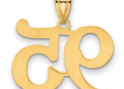 14k Yellow Gold Pendants Style APN95 - Classique Jewelry Inc.