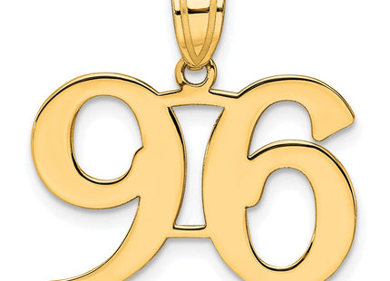 14k Yellow Gold Pendants Style APN96 - Classique Jewelry Inc.