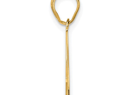 14k Yellow Gold Pendants Style APN97 - Classique Jewelry Inc.