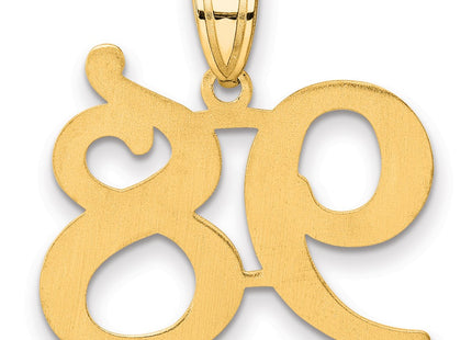 14k Yellow Gold Pendants Style APN98 - Classique Jewelry Inc.