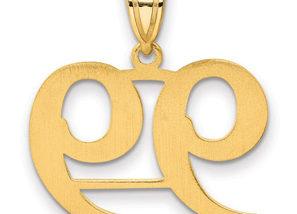 14k Yellow Gold Pendants Style APN99 - Classique Jewelry Inc.