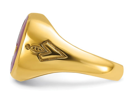 14k Yellow Gold Rings Style B02038 - Classique Jewelry Inc.