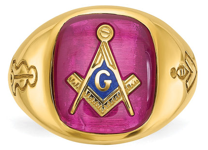 14k Yellow Gold Rings Style B02038 - Classique Jewelry Inc.