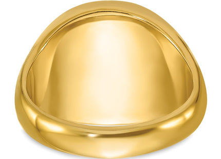 14k Yellow Gold Rings Style B02038 - Classique Jewelry Inc.