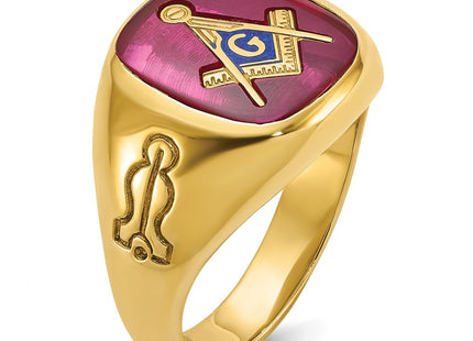 14k Yellow Gold Rings Style B02038 - Classique Jewelry Inc.