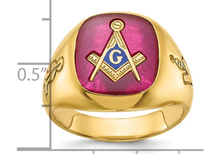 14k Yellow Gold Rings Style B02038 - Classique Jewelry Inc.
