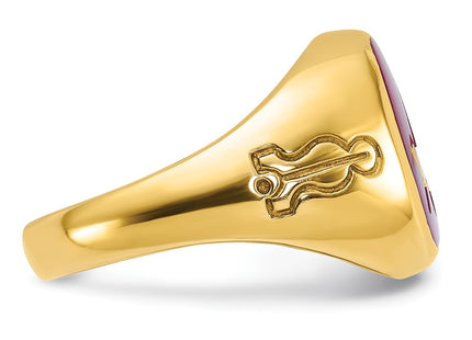 14k Yellow Gold Rings Style B02038 - Classique Jewelry Inc.