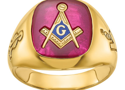 14k Yellow Gold Rings Style B02038 - Classique Jewelry Inc.