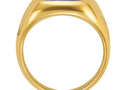 14k Yellow Gold Rings Style B02038 - Classique Jewelry Inc.