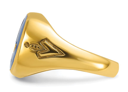 14k Yellow Gold Rings Style B02038 - Classique Jewelry Inc.