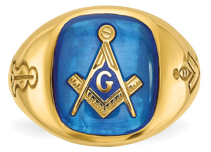 14k Yellow Gold Rings Style B02038 - Classique Jewelry Inc.