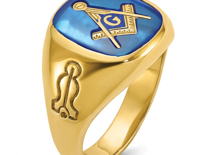 14k Yellow Gold Rings Style B02038 - Classique Jewelry Inc.