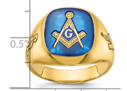 14k Yellow Gold Rings Style B02038 - Classique Jewelry Inc.