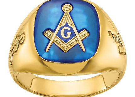 14k Yellow Gold Rings Style B02038 - Classique Jewelry Inc.