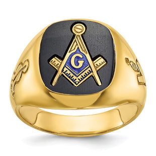 14k Yellow Gold Rings Style B02038 - Classique Jewelry Inc.