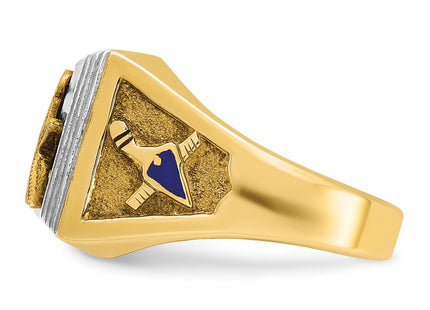 14k Two-tone Rings Style B02077 - Classique Jewelry Inc.