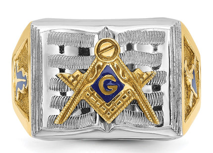 14k Two-tone Rings Style B02077 - Classique Jewelry Inc.