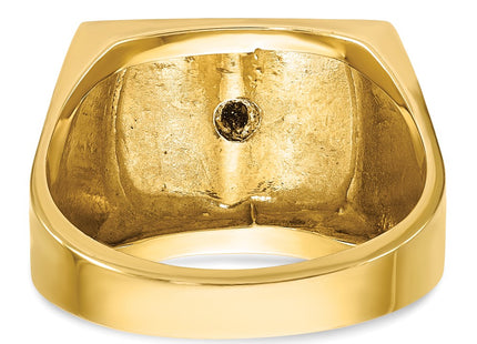 14k Two-tone Rings Style B02077 - Classique Jewelry Inc.