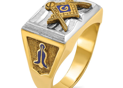 14k Two-tone Rings Style B02077 - Classique Jewelry Inc.