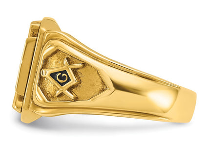 14k Yellow Gold Rings Style B02194 - Classique Jewelry Inc.