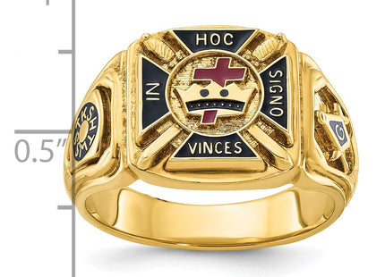 14k Yellow Gold Rings Style B02194 - Classique Jewelry Inc.