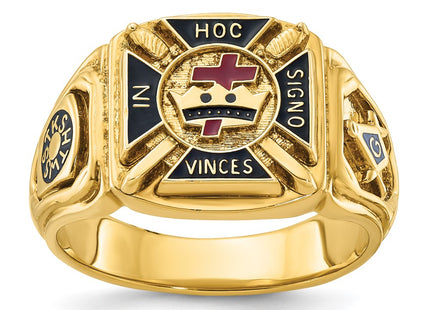 14k Yellow Gold Rings Style B02194 - Classique Jewelry Inc.