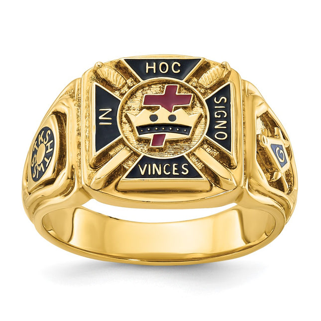 14k Yellow Gold Rings Style B02194 - Classique Jewelry Inc.