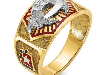 14k Two-tone Rings Style B02420 - Classique Jewelry Inc.