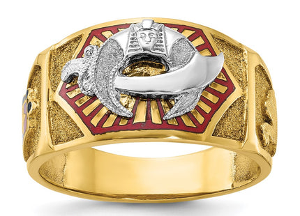 14k Two-tone Rings Style B02420 - Classique Jewelry Inc.