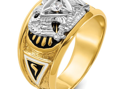 14k Two-tone Rings Style B02444 - Classique Jewelry Inc.