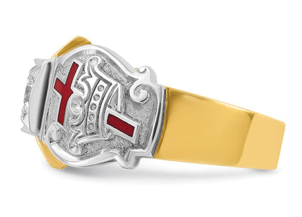 14k Two-tone Rings Style B02461B - Classique Jewelry Inc.