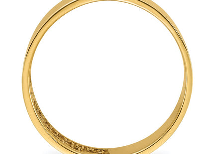 14k Yellow Gold Rings Style B02500 - Classique Jewelry Inc.