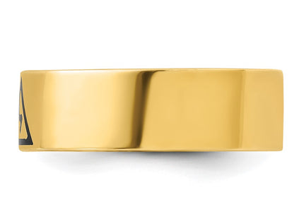 14k Yellow Gold Rings Style B02500 - Classique Jewelry Inc.