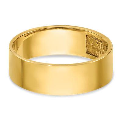 IBGoodman 14K Men's Polished with Black Enamel 14th Degree Grand Elect Masonic Ring