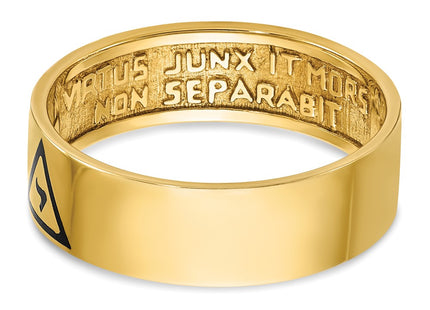 14k Yellow Gold Rings Style B02500 - Classique Jewelry Inc.