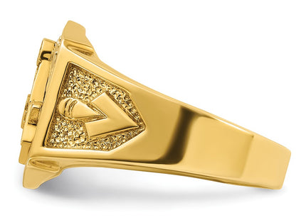 14k Two-tone Rings Style B02549 - Classique Jewelry Inc.