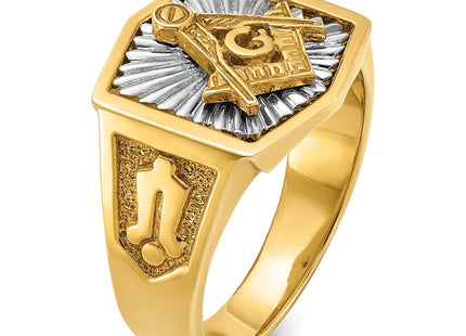 14k Two-tone Rings Style B02549 - Classique Jewelry Inc.