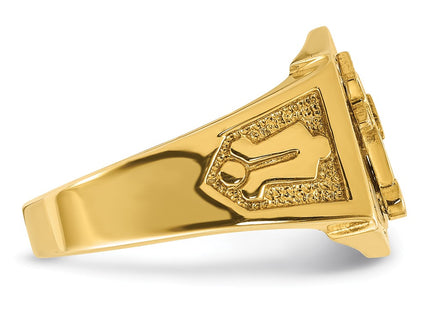 14k Two-tone Rings Style B02549 - Classique Jewelry Inc.