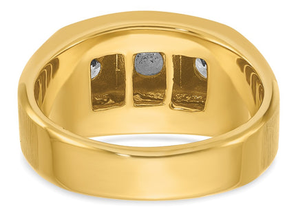 14k Two-tone Rings Style B04131 - Classique Jewelry Inc.