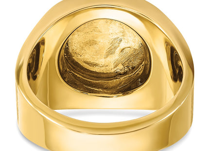14k Two-tone Rings Style B04345 - Classique Jewelry Inc.
