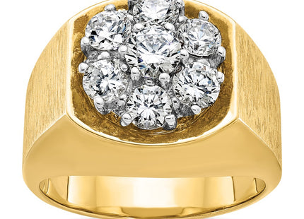 14k Two-tone Rings Style B04345 - Classique Jewelry Inc.
