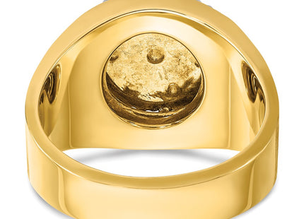 14k Two-tone Rings Style B04358 - Classique Jewelry Inc.