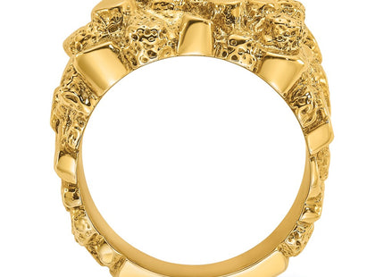 14k Yellow Gold Rings Style B05197 - Classique Jewelry Inc.