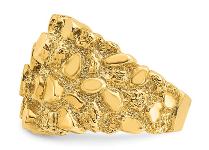 14k Yellow Gold Rings Style B05197 - Classique Jewelry Inc.