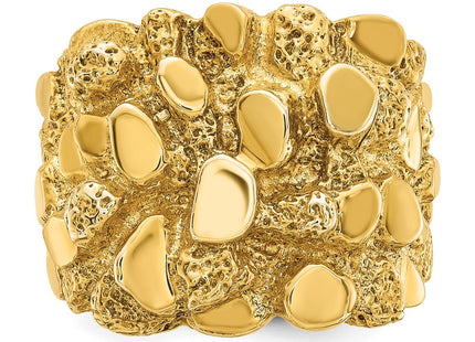 14k Yellow Gold Rings Style B05197 - Classique Jewelry Inc.