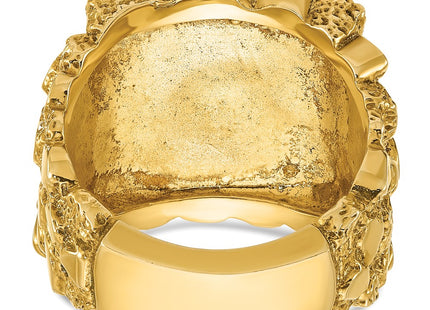14k Yellow Gold Rings Style B05197 - Classique Jewelry Inc.