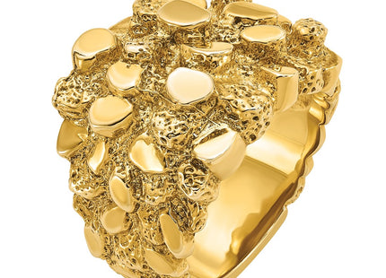 14k Yellow Gold Rings Style B05197 - Classique Jewelry Inc.