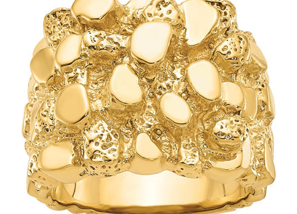 14k Yellow Gold Rings Style B05197 - Classique Jewelry Inc.