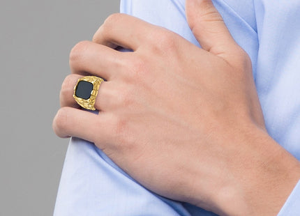 14k Yellow Gold Rings Style B05245 - Classique Jewelry Inc.