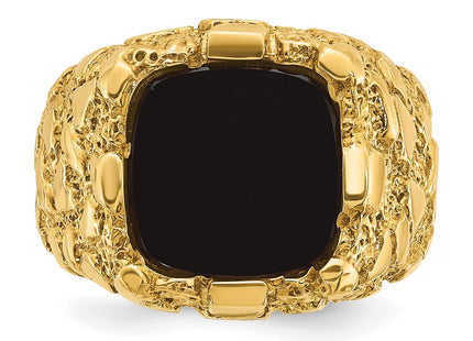 14k Yellow Gold Rings Style B05245 - Classique Jewelry Inc.
